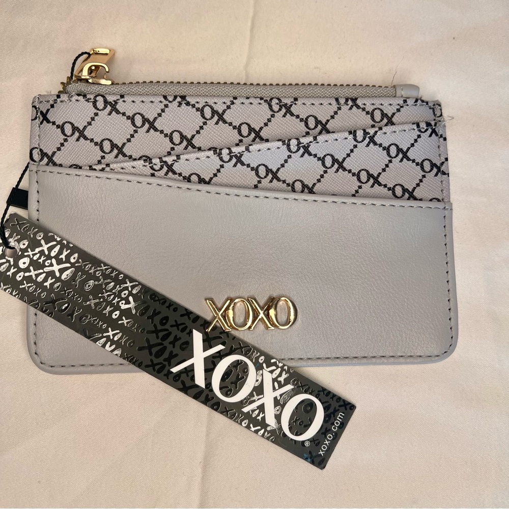 NWT 🥀 XOXO Women's Faux Leather Wallet Credit Card Holder - Picture 4 of 6